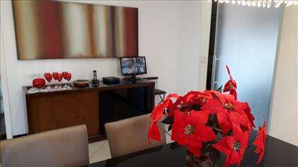 sala de jantar, sistema monitoramento