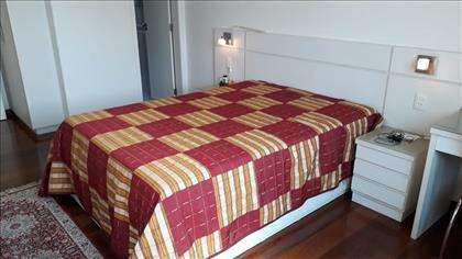 Quarto casal com suíte