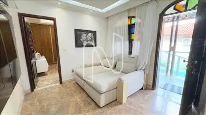 sala da edícula 