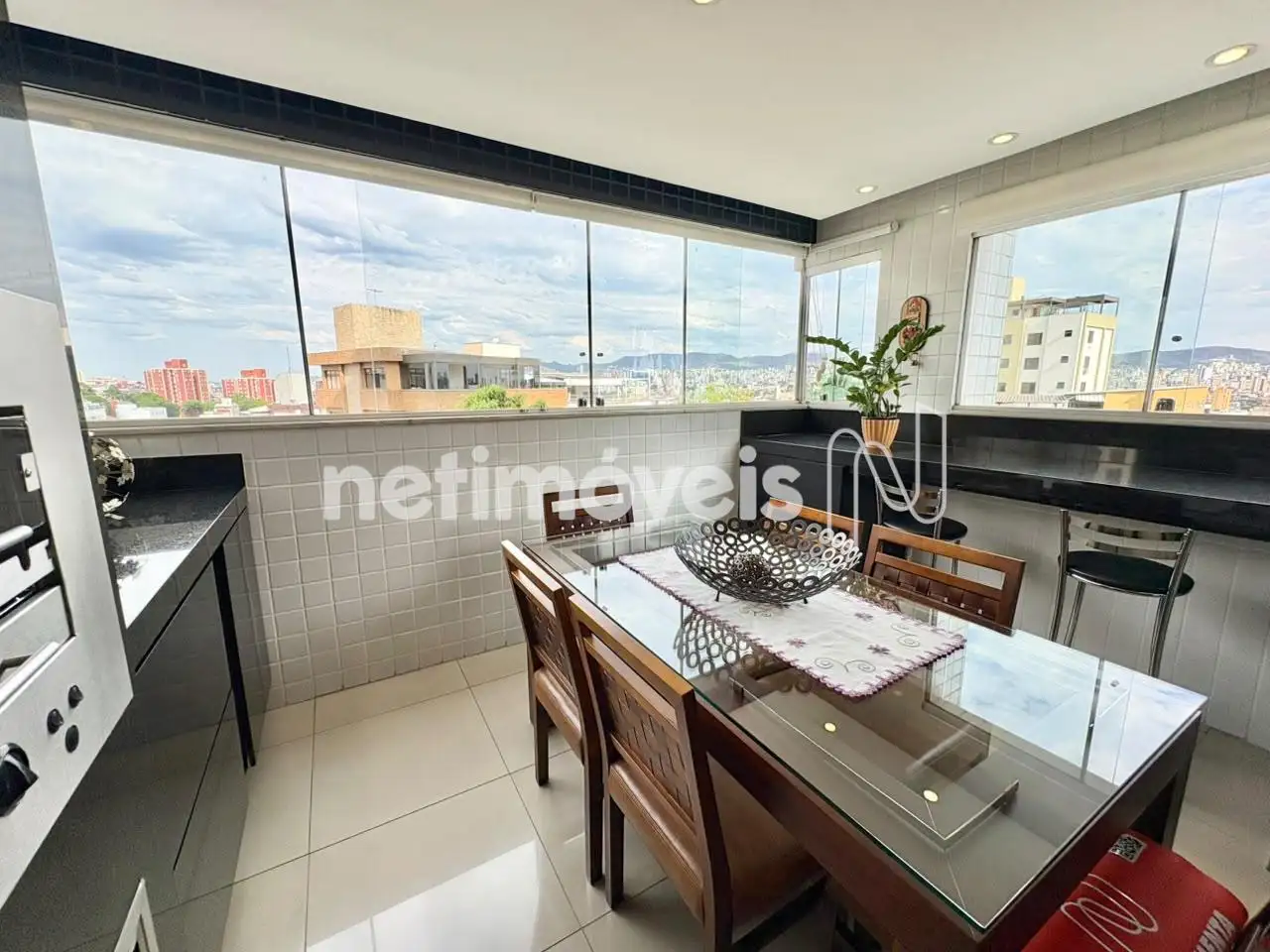 Espaço Gourmet Integrado