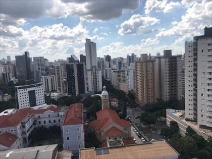 Vista da varanda
