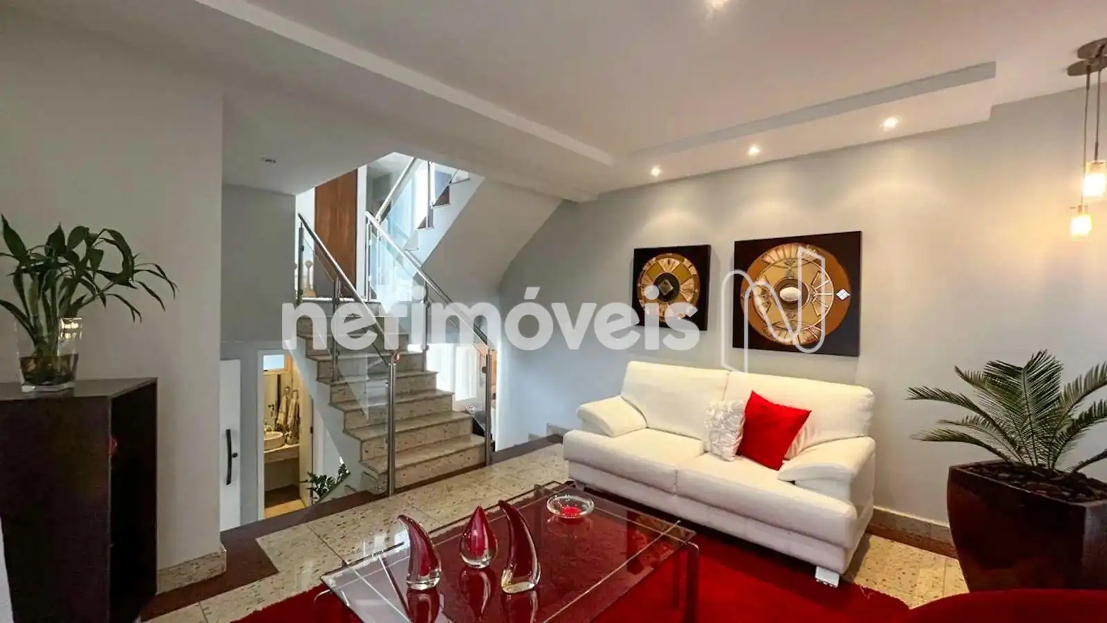 Casa em condomínio para comprar com 362 m², 4 quartos, 5 banheiros, 5 vagas em Rua Maria Fortunata Rotheia, Paquetá, Belo Horizonte