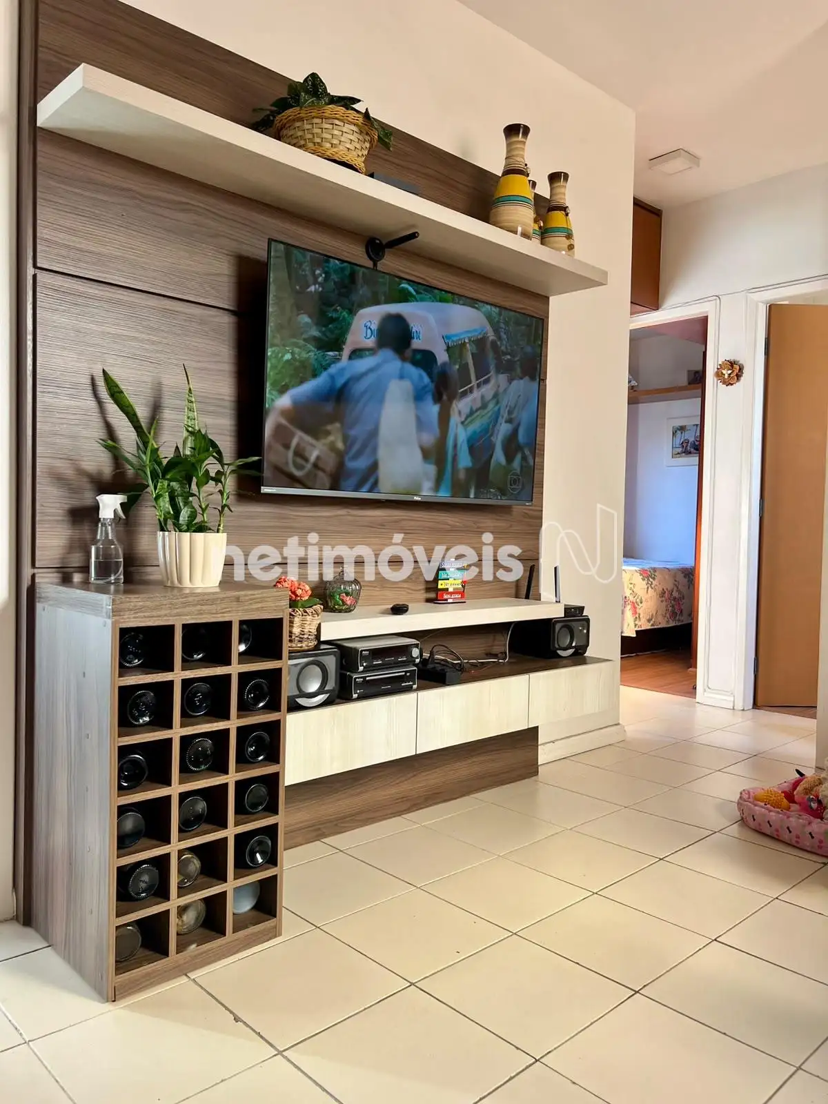 Sala com Painel