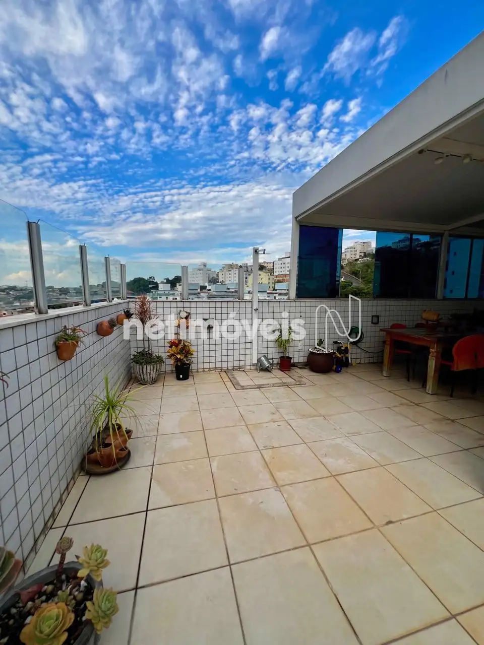 Terraço com vista definitiva 