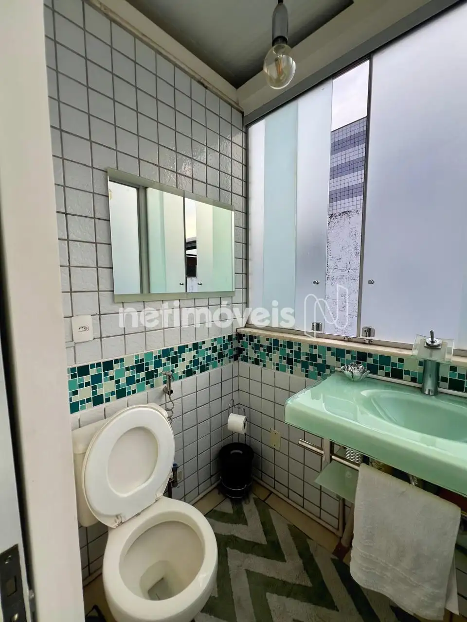 Banheiro da área externa