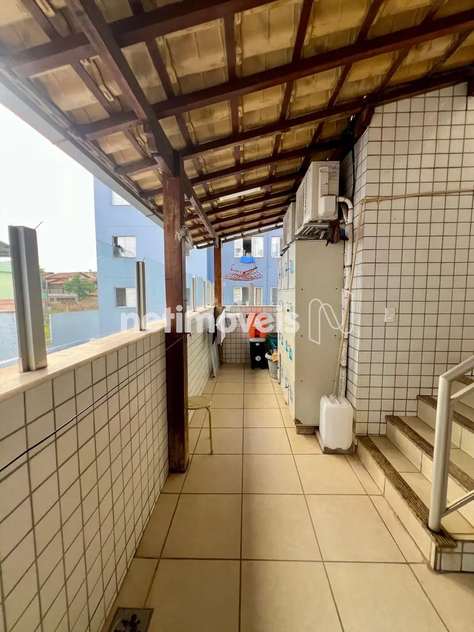 Ar condicionado em todos os quartos