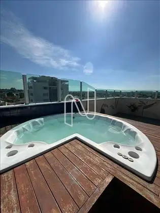hidromassagem e vista definitiva