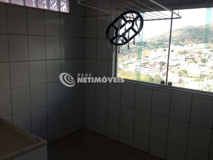  lavanderia com vista para serra do curral
