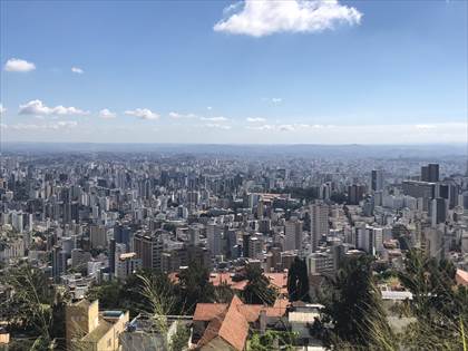Vista de Belo Horizonte 