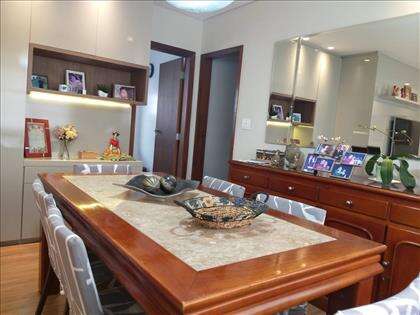 Sala para dois ambientes