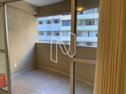Varanda conjugada com a sala