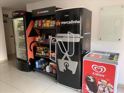 Mercado self service no pilotis