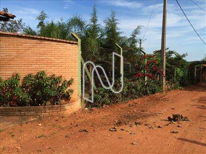 Entrada do lote