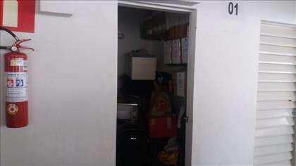 box despejo garagem