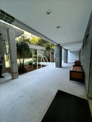 Jardim interno
