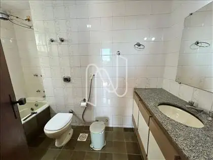 Banho suíte