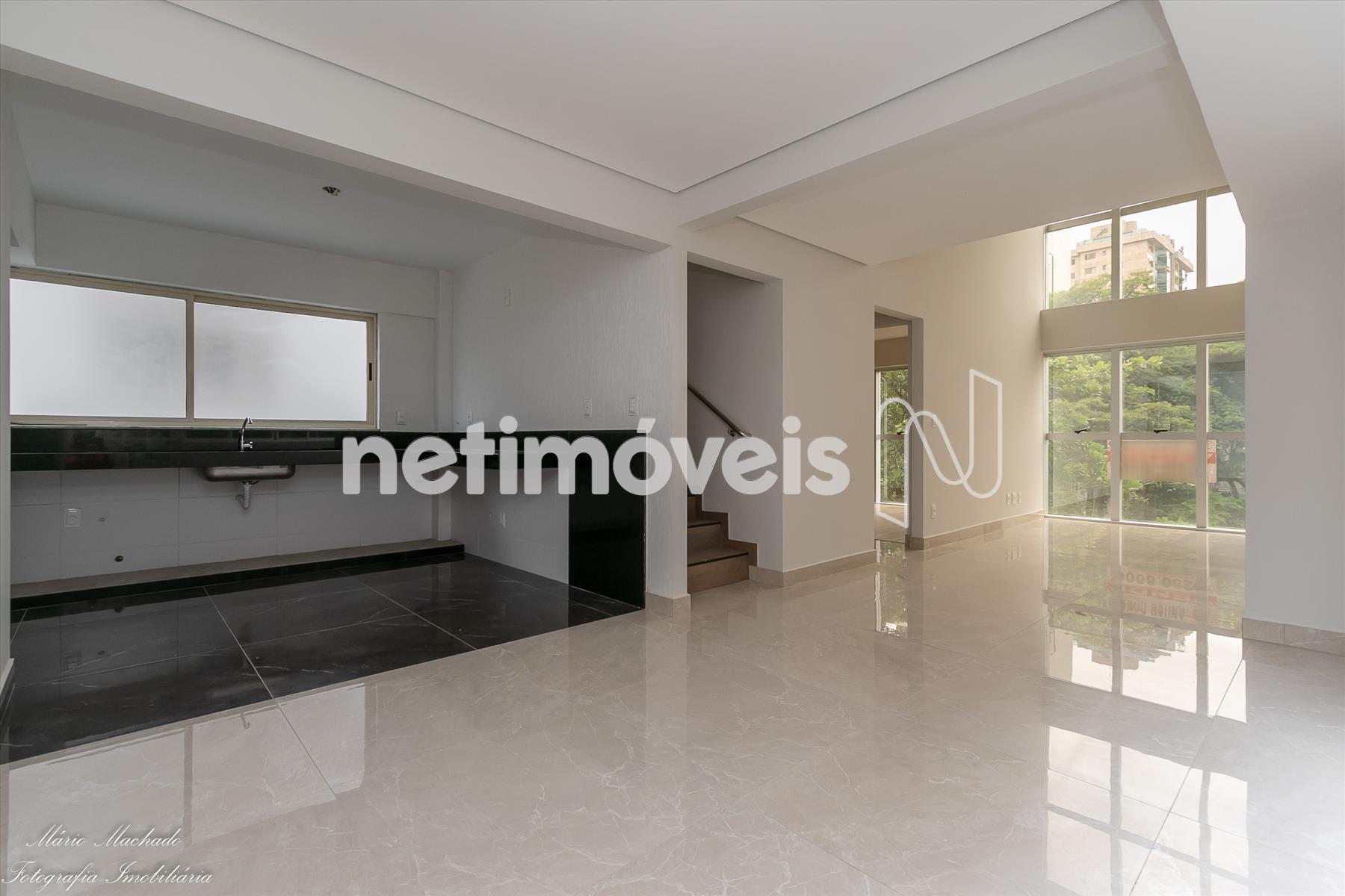Sala/Cozinha de outra unidade no mesmo prédio