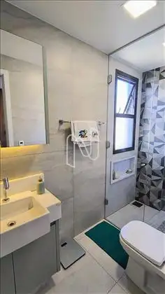 Banho suíte 1
