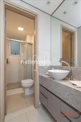 Banho suíte