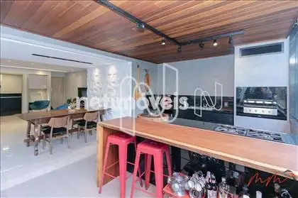 Sala/varanda gourmet