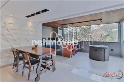 Sala/varanda gourmet