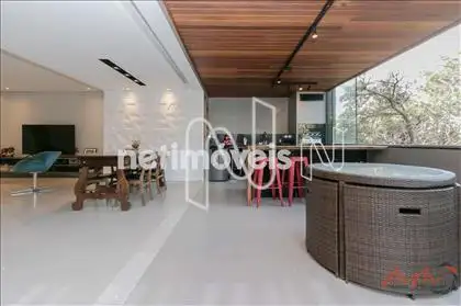 Sala/varanda gourmet