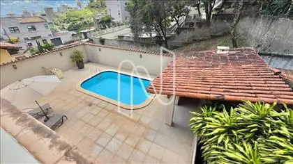 Vista piscina 