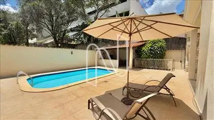 Piscina e espaço Gourmet 