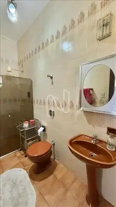 Banheiro sala de jogos 