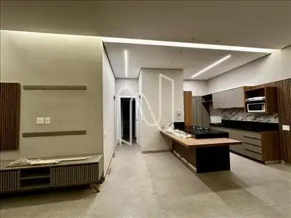 Cozinha sala integrada