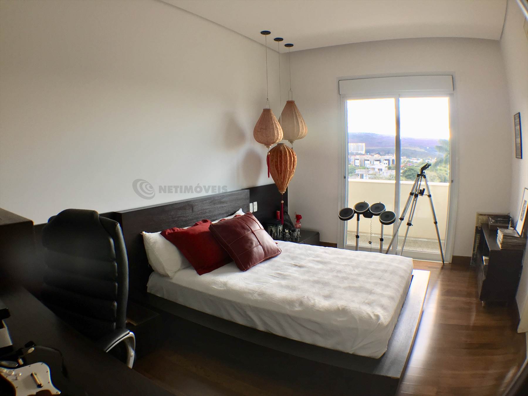 Suite com vista