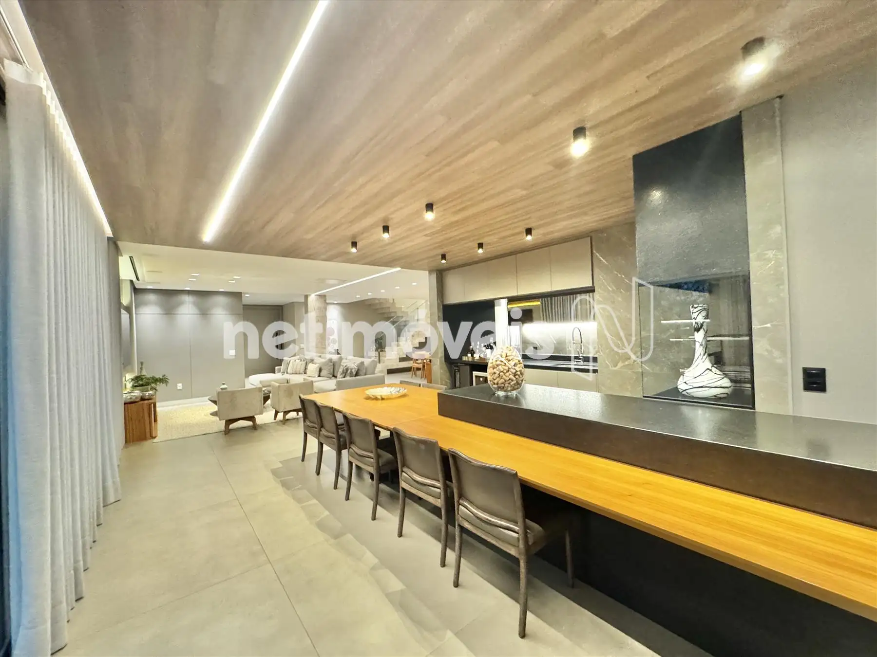 Bancada área gourmet