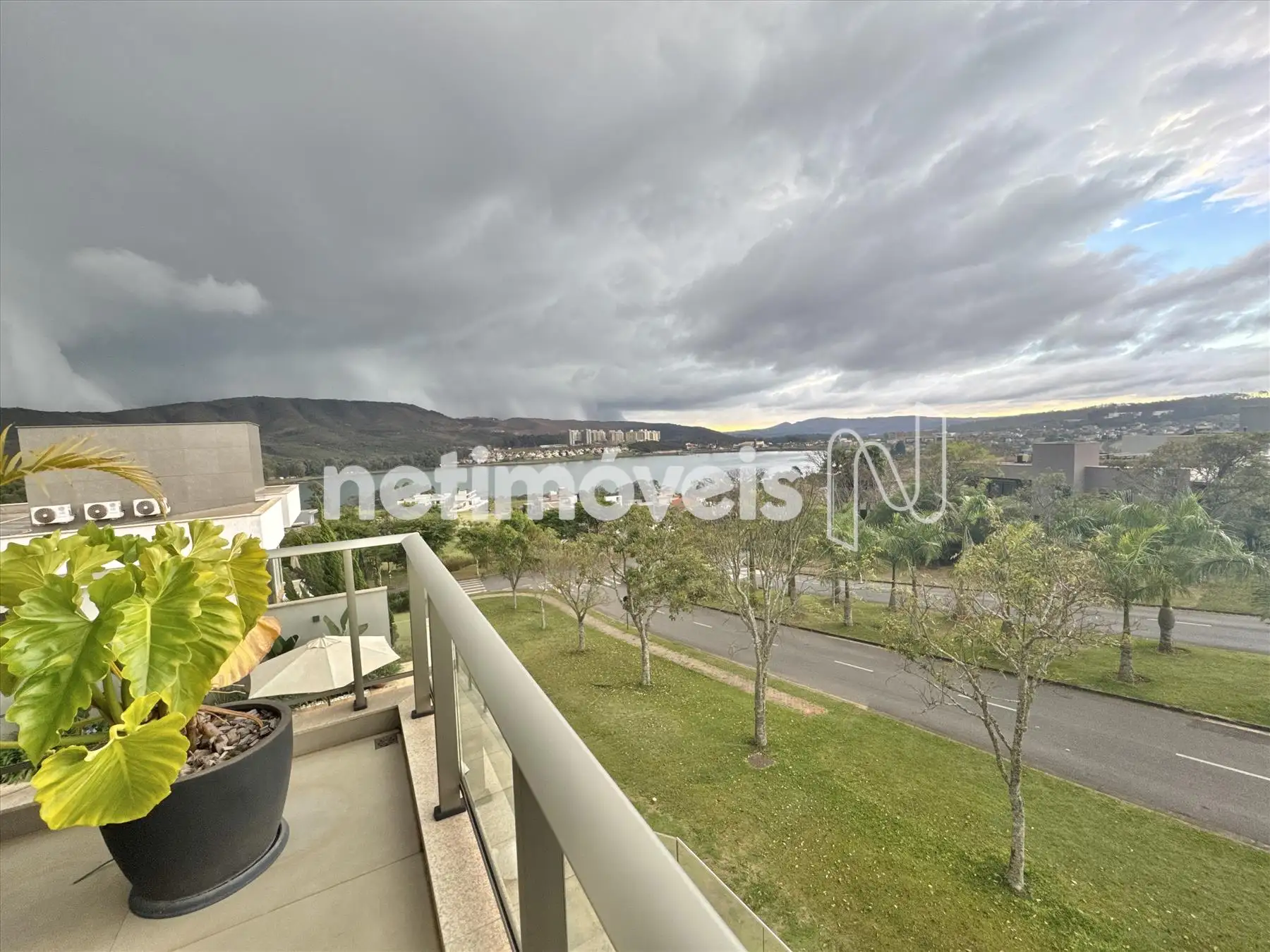 Vista privilegiada da Lagoa