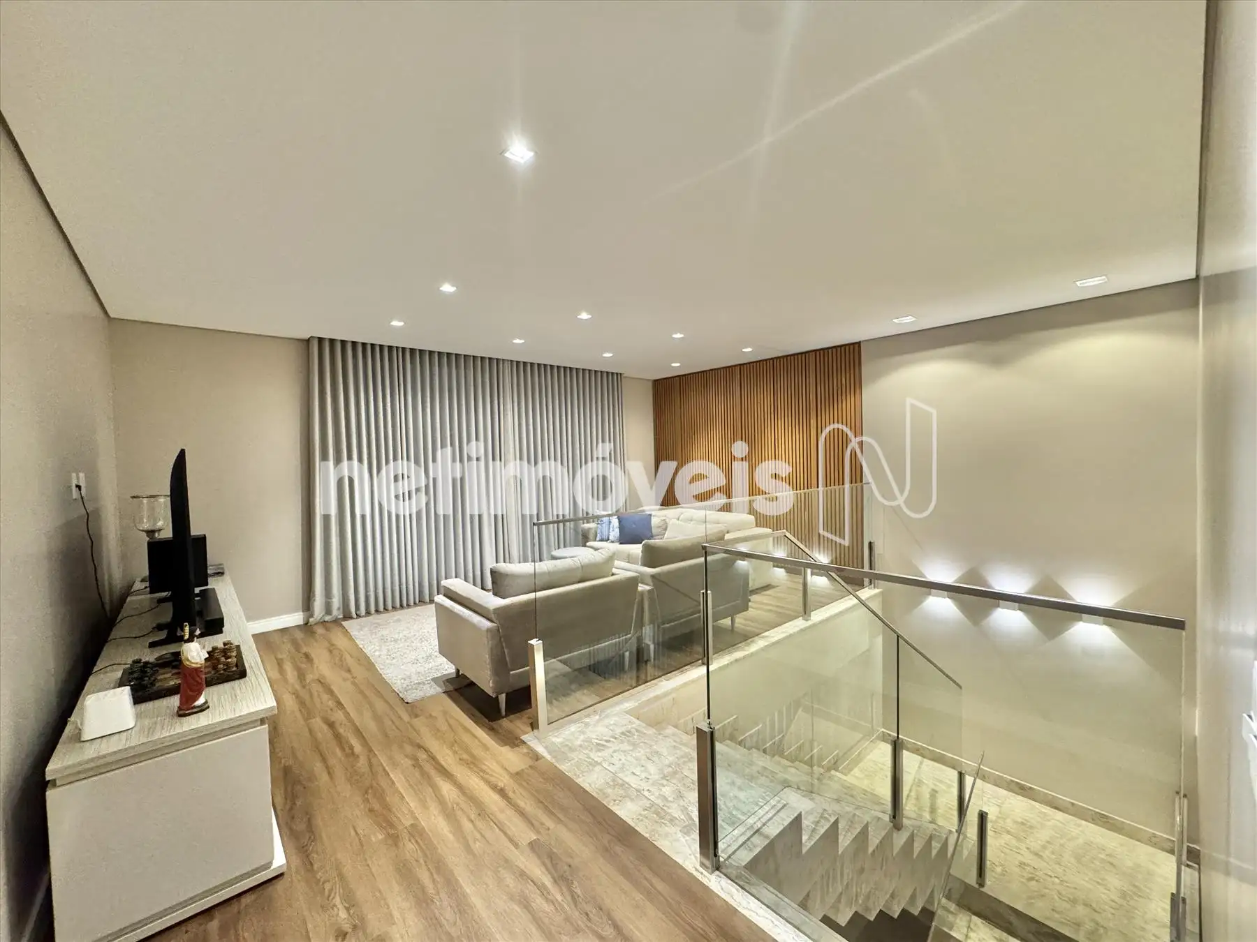 Estar intimo com varanda