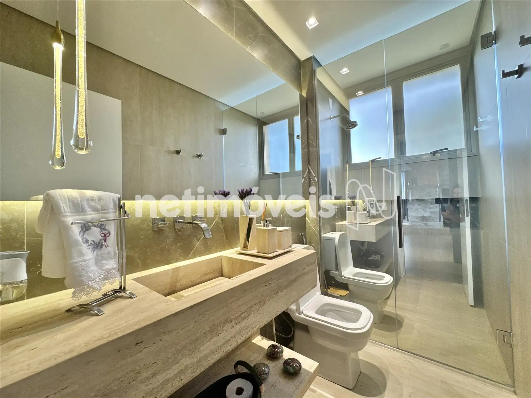 Banheiro suíte térrea