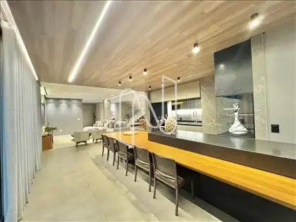 Bancada área gourmet