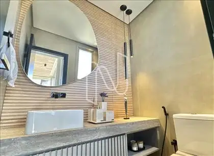 Lavabo área gourmet