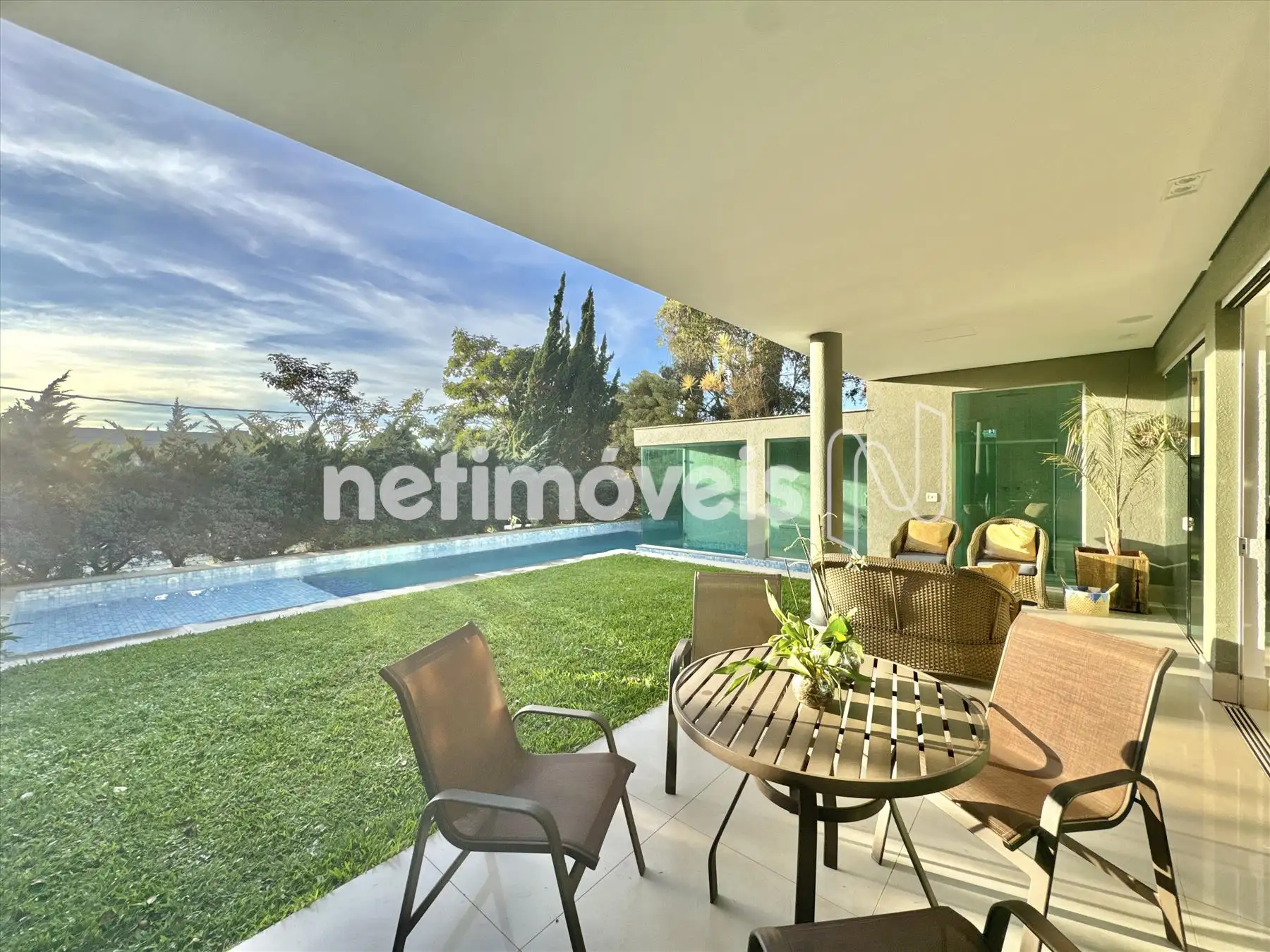 Varanda da área gourmet