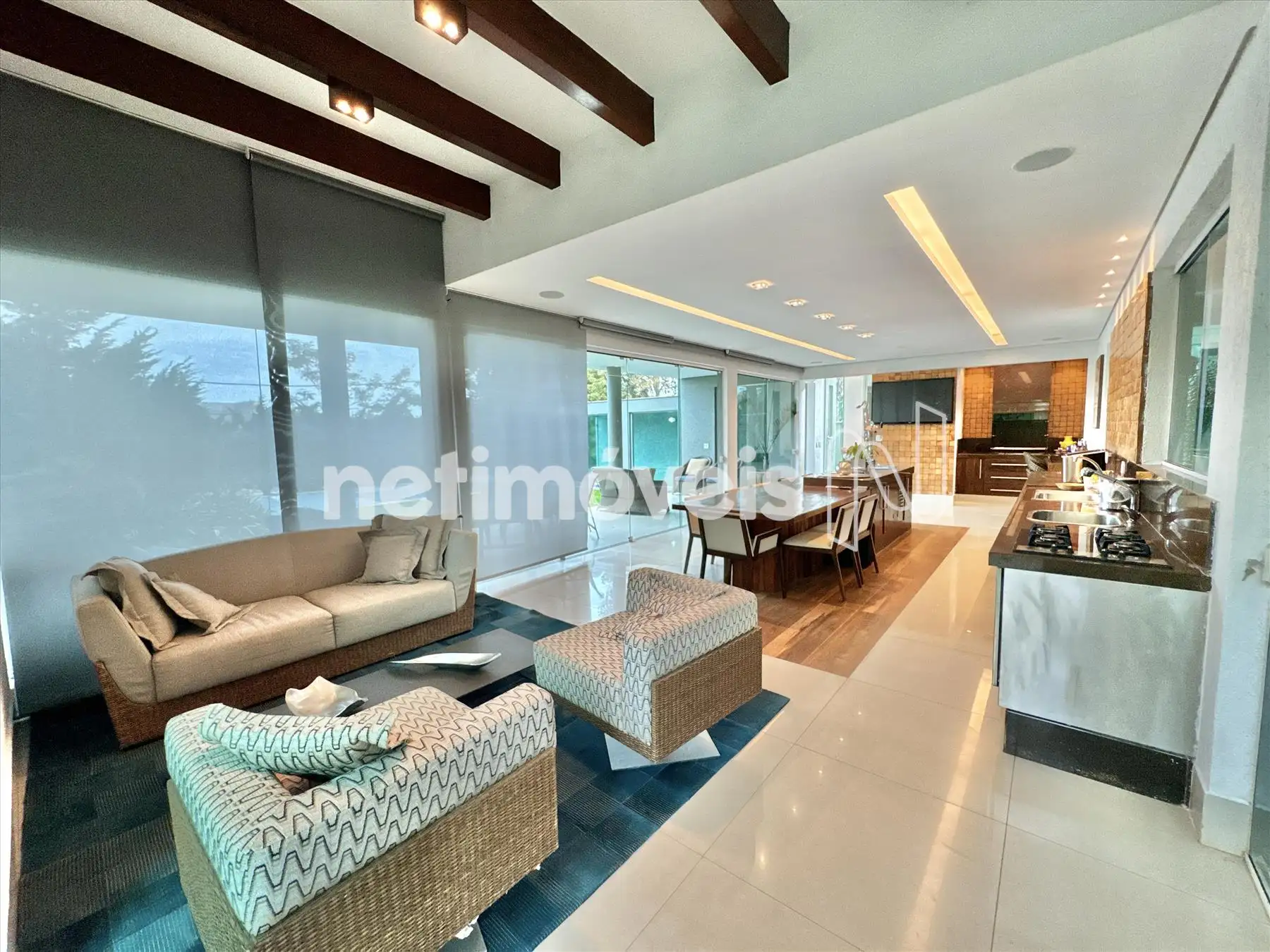 Sala do espaço gourmet