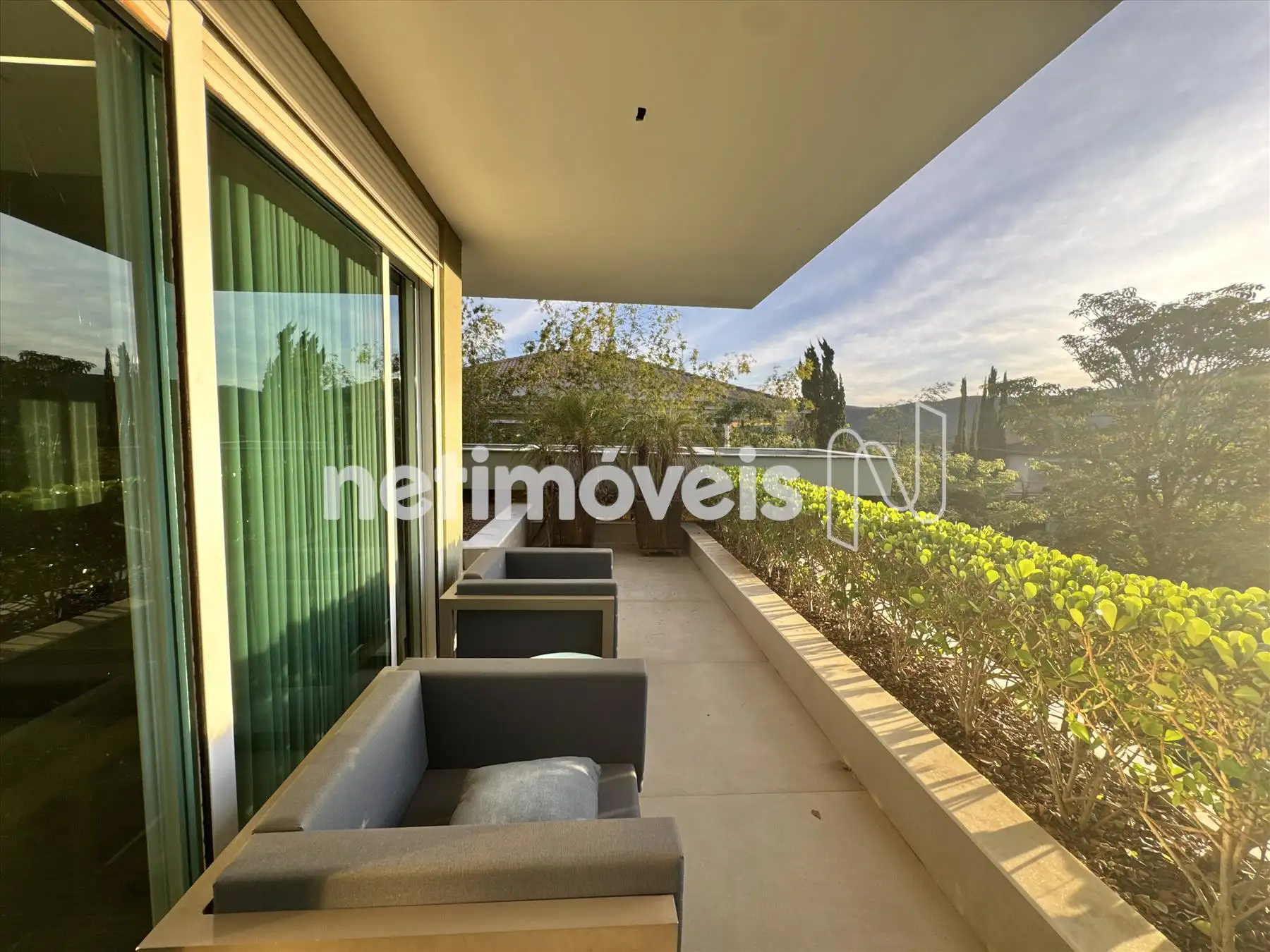 Varanda suíte máster