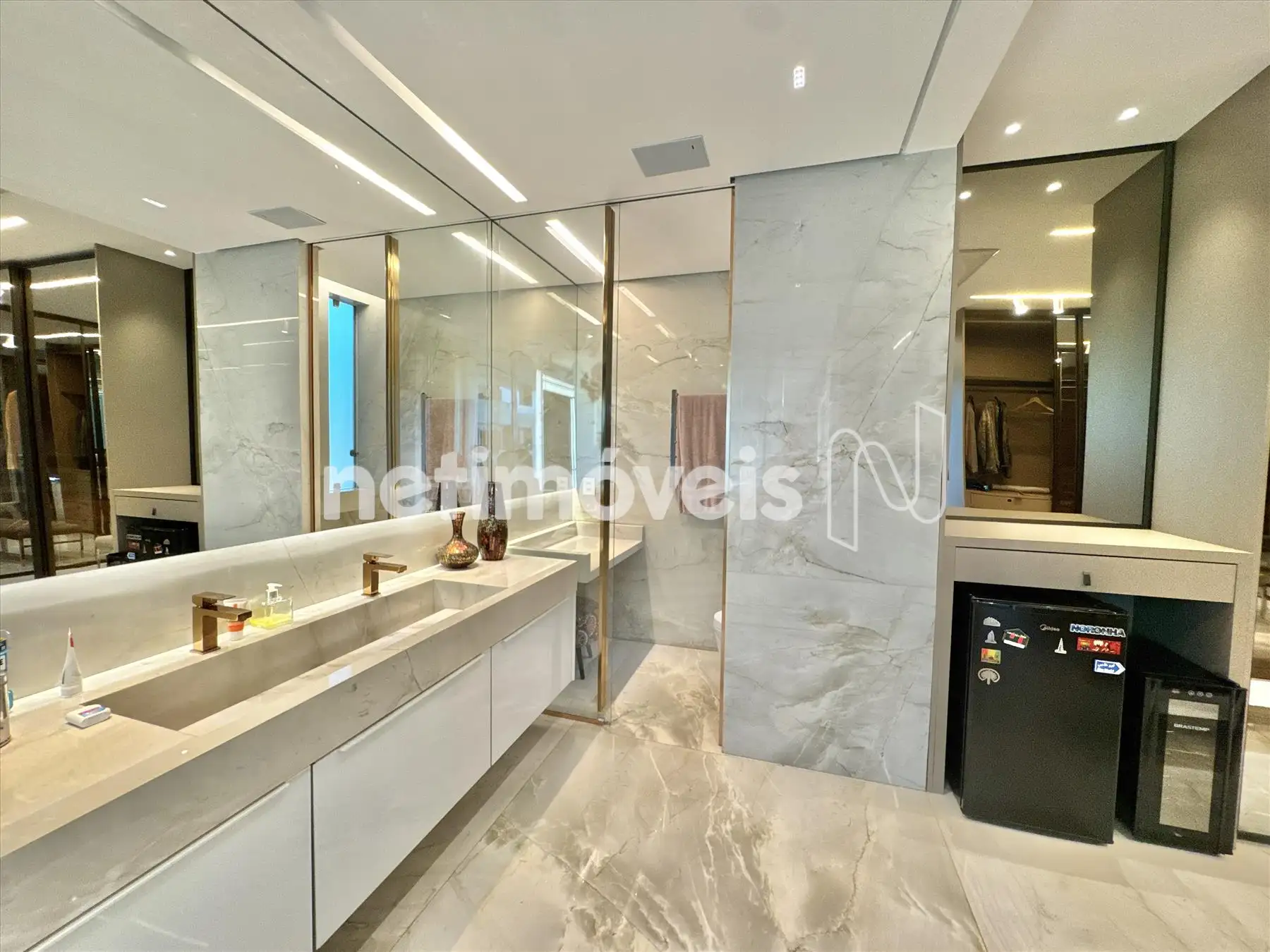 Banheiro suíte máster