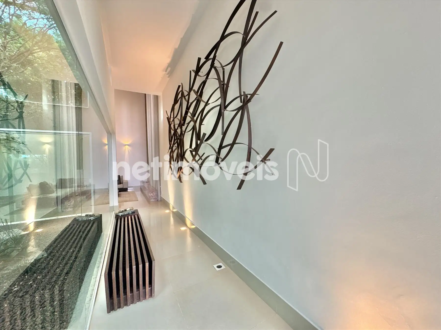 Jardim de inverno na lateral