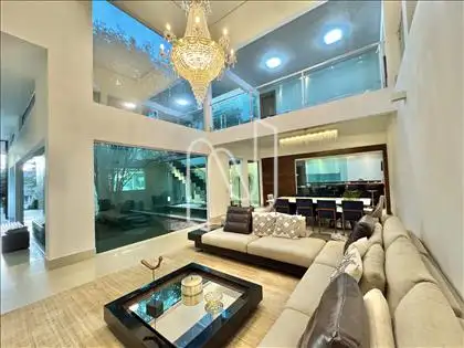 Sala de estar e jantar 