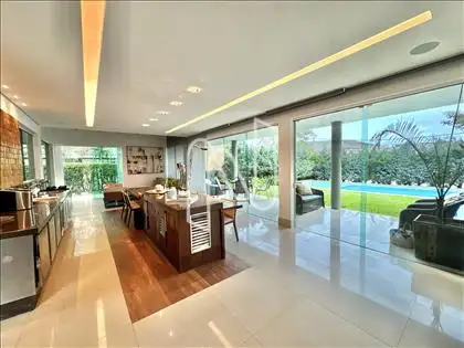 Espaço gourmet equipado 