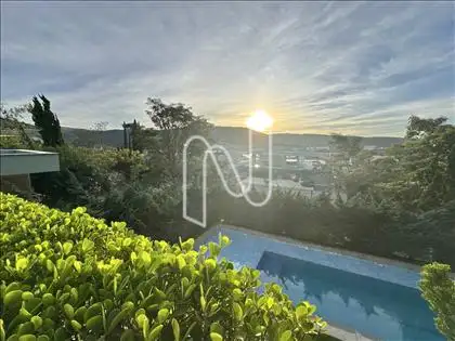 Vista da varanda suíte máster 