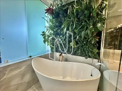 Banheira suíte máster 