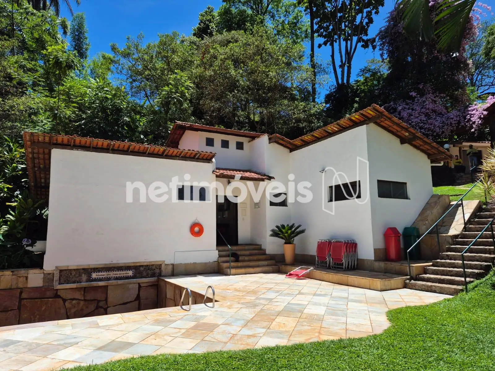 Sauna e vestiário