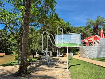 Academia ao ar livre 