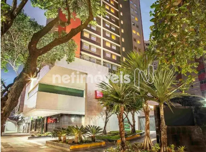 Apartamento com 1 quarto — Centro, Belo Horizonte