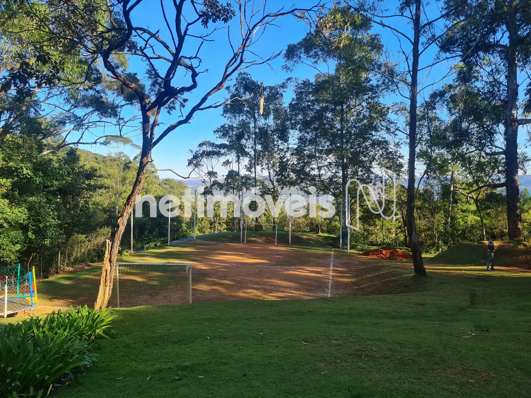 Área comum do Jardim de Petrópolis